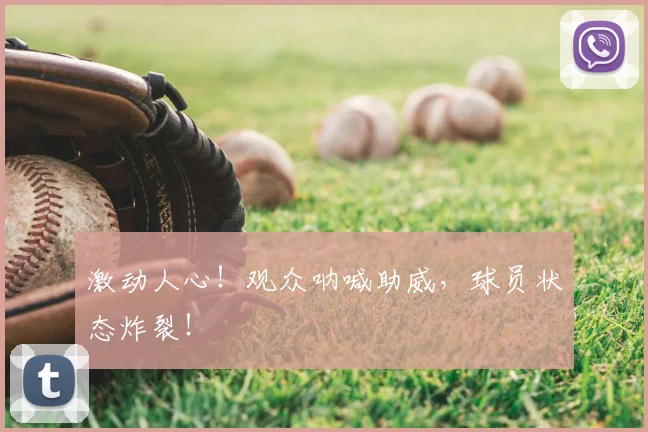 激动人心！观众呐喊助威，球员状态炸裂！