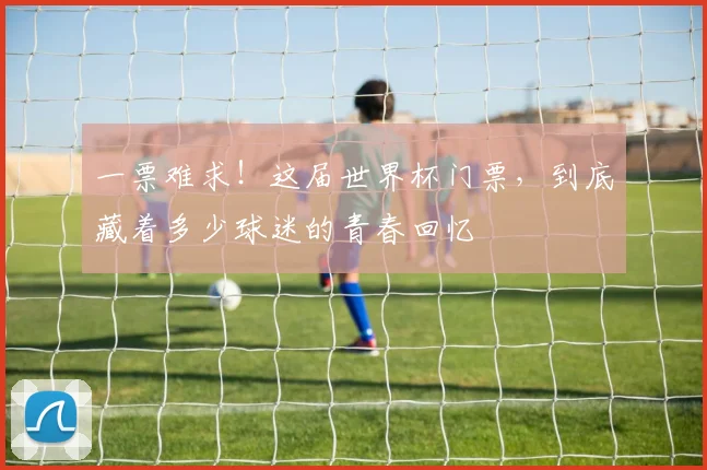一票难求!这届世界杯门票,到底藏着多少球迷的青春回忆