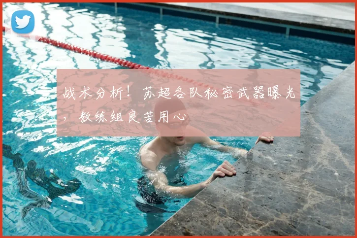 战术分析!苏超各队秘密武器曝光,教练组良苦用心